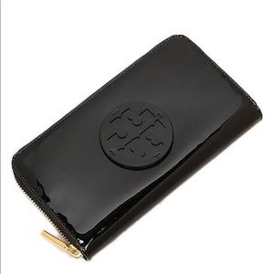 New Black Tory Burch Wallet